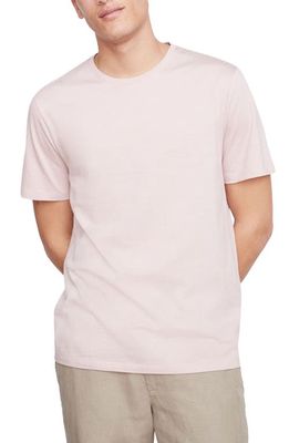 Vince Pima Cotton T-Shirt in Dusty Mauve