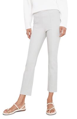 Vince Pintuck Crop Trousers in Mint Stone