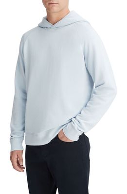 Vince Popover Hoodie in Shirting Blue