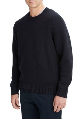 Vince Relaxed Fit Wool & Cashmere Sweater in Coastal
