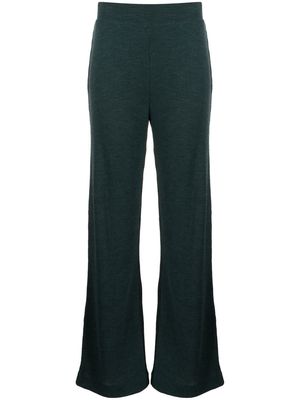 Vince ribbed knit trousers - Green