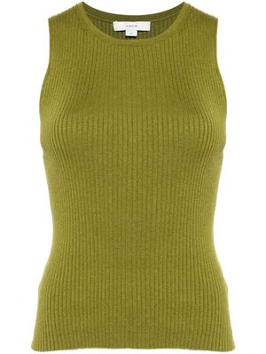 Vince ribbed tank top - Green