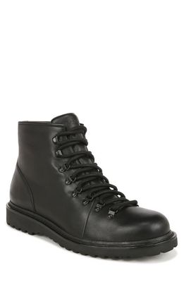 Vince Safi Lace-Up Boot in Black