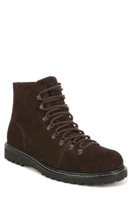 Vince Safi Lace-Up Boot in Cocabrown