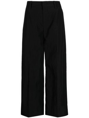 Vince Sculpted cropped trousers - Black