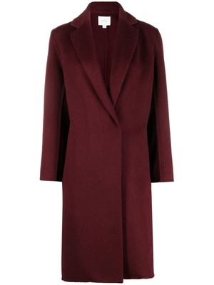 Vince single-breasted coat - Red