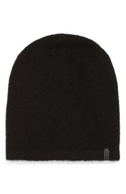Vince Slouch Cashmere Blend Beanie in Black