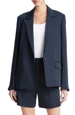 Vince Soft Suiting Blazer in Coastal