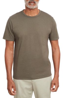 Vince Solid T-Shirt in Washed Cypress