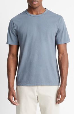 Vince Solid T-Shirt in Washed Indigo