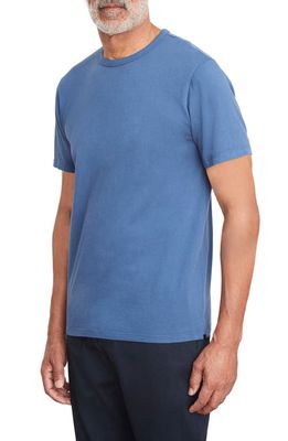 Vince Solid T-Shirt in Washed Twilight Blue
