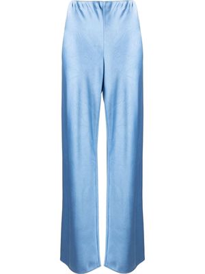 Vince straight-leg trousers - Blue
