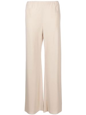Vince tailored wide-leg trousers - Neutrals