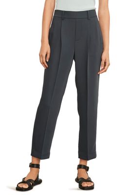 Vince Tapered Pull-On Pants in Deep Aegean