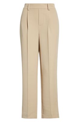Vince Tapered Pull-On Pants in White Oak