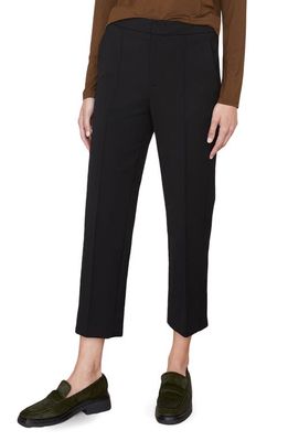 Vince Tapered Stovepipe Pants in Black