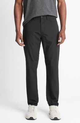 Vince Tech Straight Leg Pants in Black