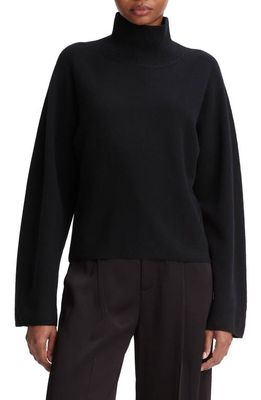 Vince Turtleneck Sweater in Black