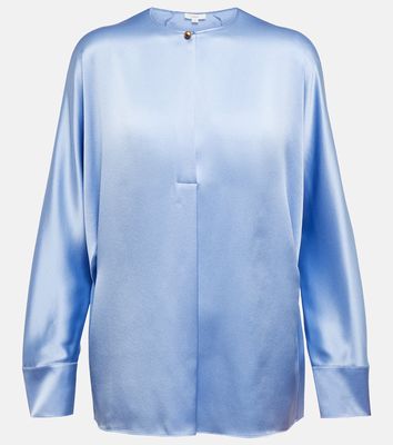 Vince V-neck silk blouse