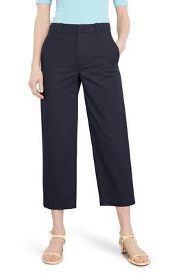 Vince Washed Cotton Crop Pants in Coastal