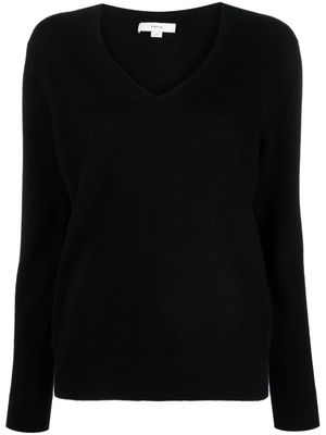 Vince Weekend cashmere jumper - Black