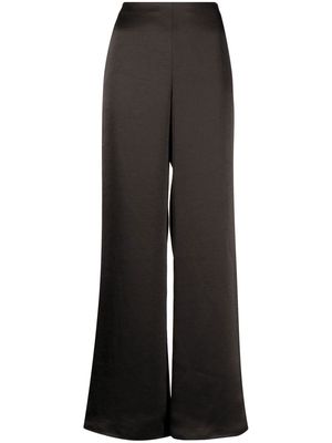 Vince wide-leg trousers - Brown