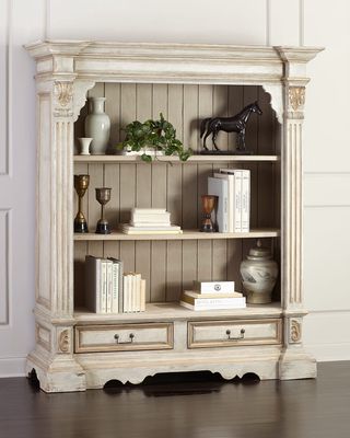 Vincente Carved Bookcase