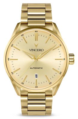 Vincero Icon Automatic Bracelet Watch