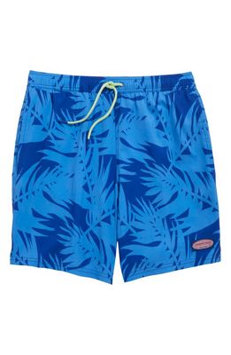 vineyard vines Chappy Print Swim Trunks in Breezy Palm Maritime