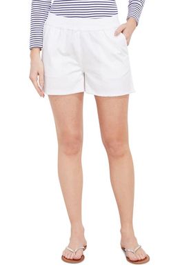 vineyard vines Every Day Pull-On Shorts in White Cap