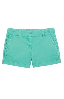 vineyard vines Herringbone Stretch Cotton Shorts in Gumdrop