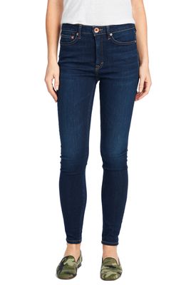 vineyard vines Jamie High Waist Skinny Jeans in Deep Bay