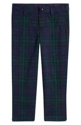 vineyard vines Kids' Breaker Pants in Plaid- Green