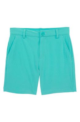 vineyard vines Kids' New Performance Breaker Shorts in Aquinnah Aqua