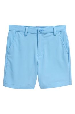 vineyard vines Kids' New Performance Breaker Shorts in Bright Blue