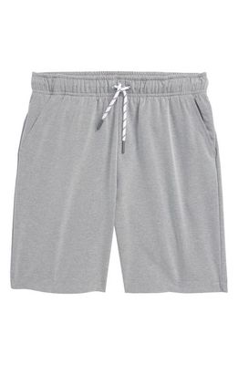 vineyard vines Kids' Performance Jetty Shorts in Gray Heather