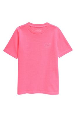 vineyard vines Kids' Whale Short Sleeve Graphic Tee in 5866 Knock