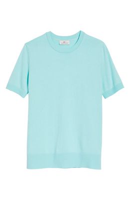 vineyard vines Luxe Short Sleeve Sweater in Island Paradise