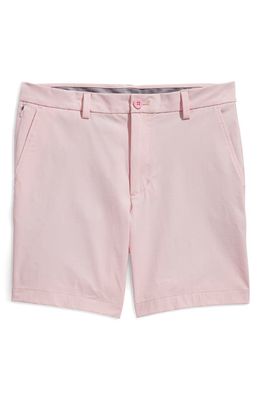 vineyard vines On-The-Go Water Repellent Shorts in Flamingo