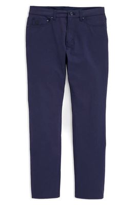 vineyard vines On-The-Go Water Repellent Stretch Canvas Pants in Nautical Navy