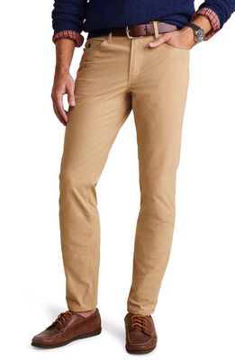 vineyard vines On-The-Go Water Repellent Stretch Canvas Pants in Officer Khaki