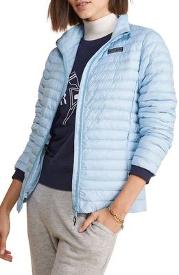 vineyard vines Packable Puffer Jacket in Jake Blue