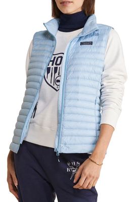 vineyard vines Packable Puffer Vest in Jake Blue