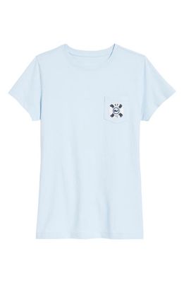 vineyard vines Rescue Pup Cotton Graphic T-Shirt in Ice Water