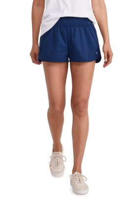 vineyard vines Sea Sode Harbor Seersucker Shorts in Deep Bay/Deep Bay