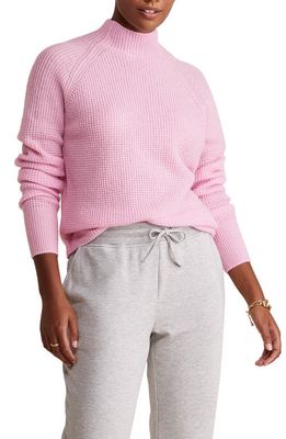 vineyard vines Waffle Stitch Cashmere Sweater in Palm Beach