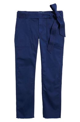 vineyard vines Women's Everyday Stretch Twill Utility Chinos in Baltic Blue