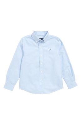 vineyard vines Woven Oxford Shirt in Ocean Breeze