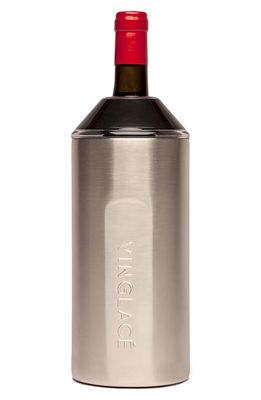 Vinglacé Wine & Champagne Chiller in Stainless Steel