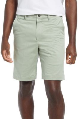 Vintage 1946 Men's Classic Flat Front Chino Shorts in Sage